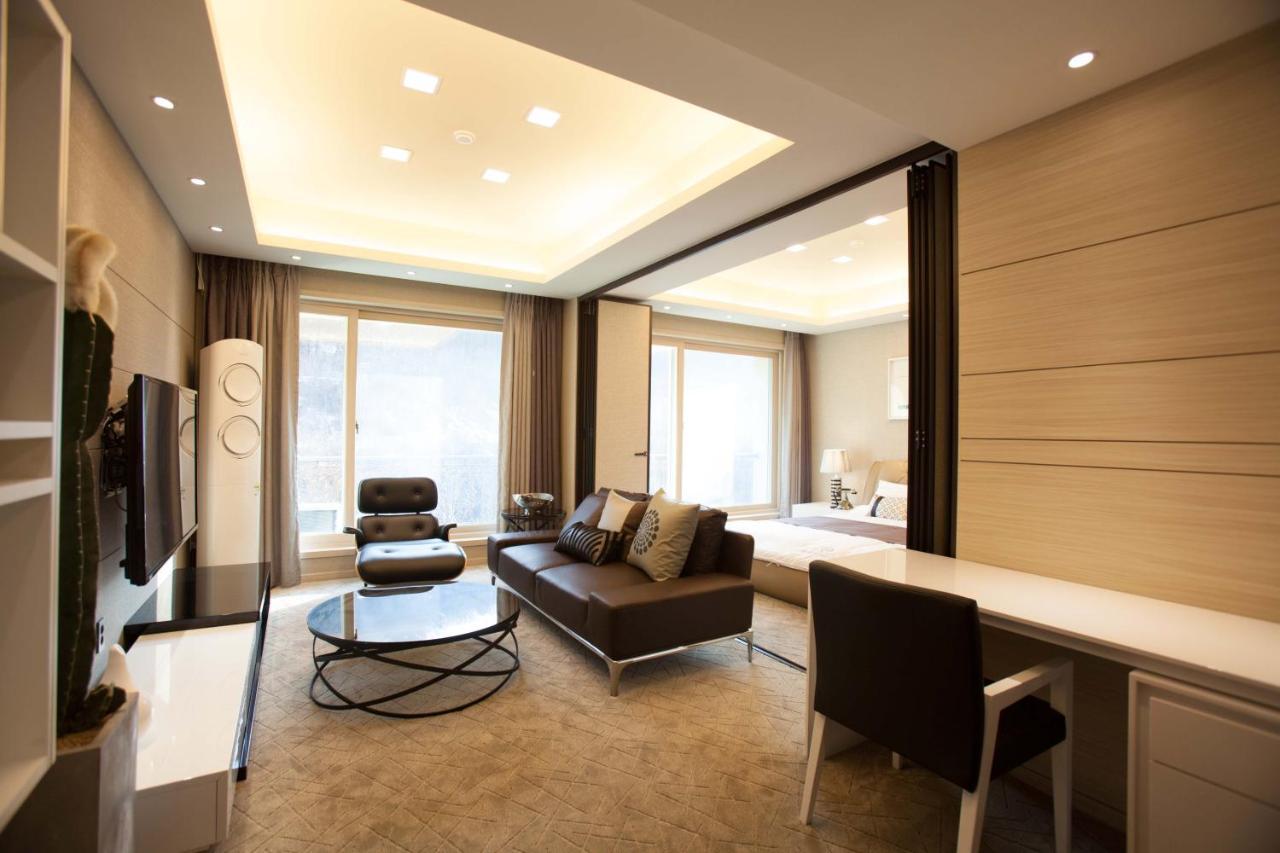 Cheongpyeong Family Hotel Капхьон Екстериор снимка