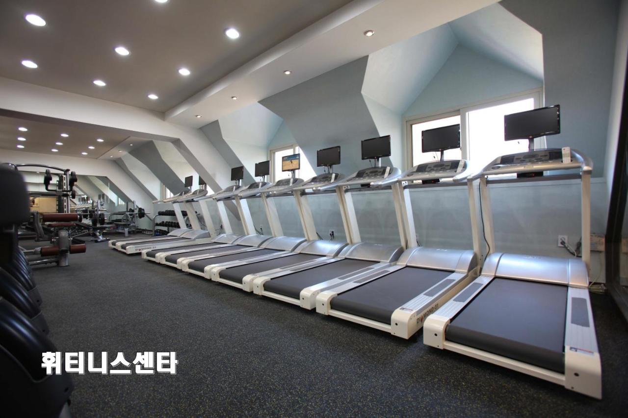 Cheongpyeong Family Hotel Капхьон Екстериор снимка