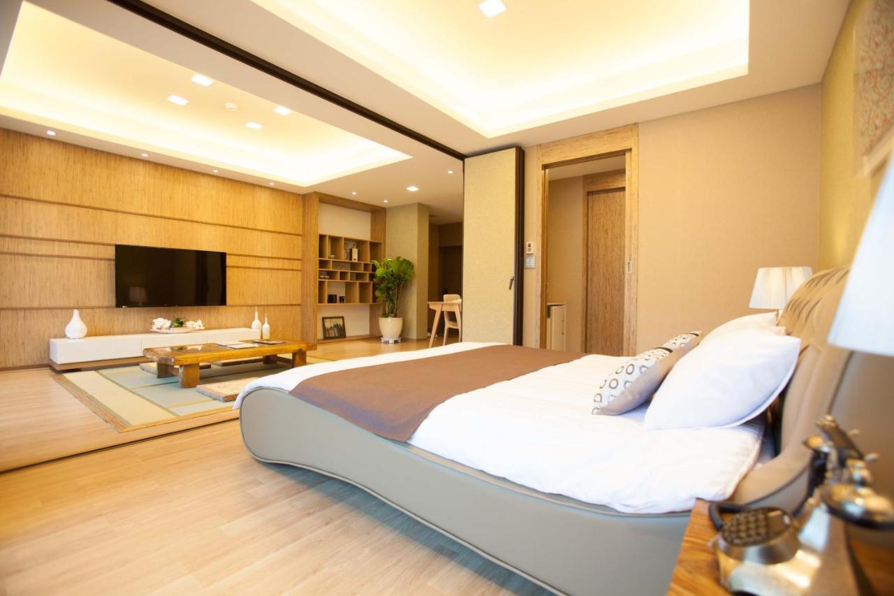 Cheongpyeong Family Hotel Капхьон Екстериор снимка