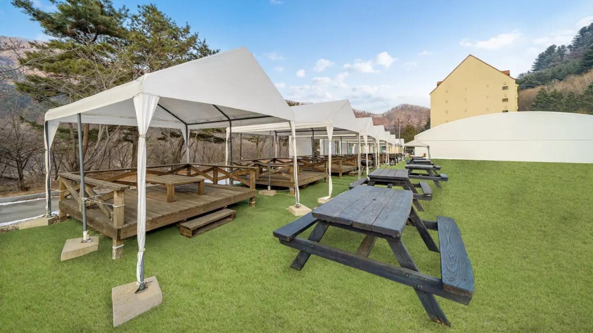 Cheongpyeong Family Hotel Капхьон Екстериор снимка